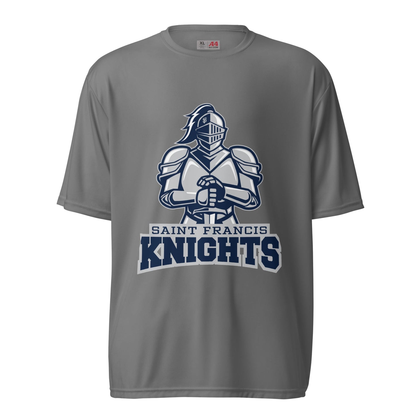 Active | Moisture Wicking Shirt | Saint Francis School | Valor Athletics Logo
