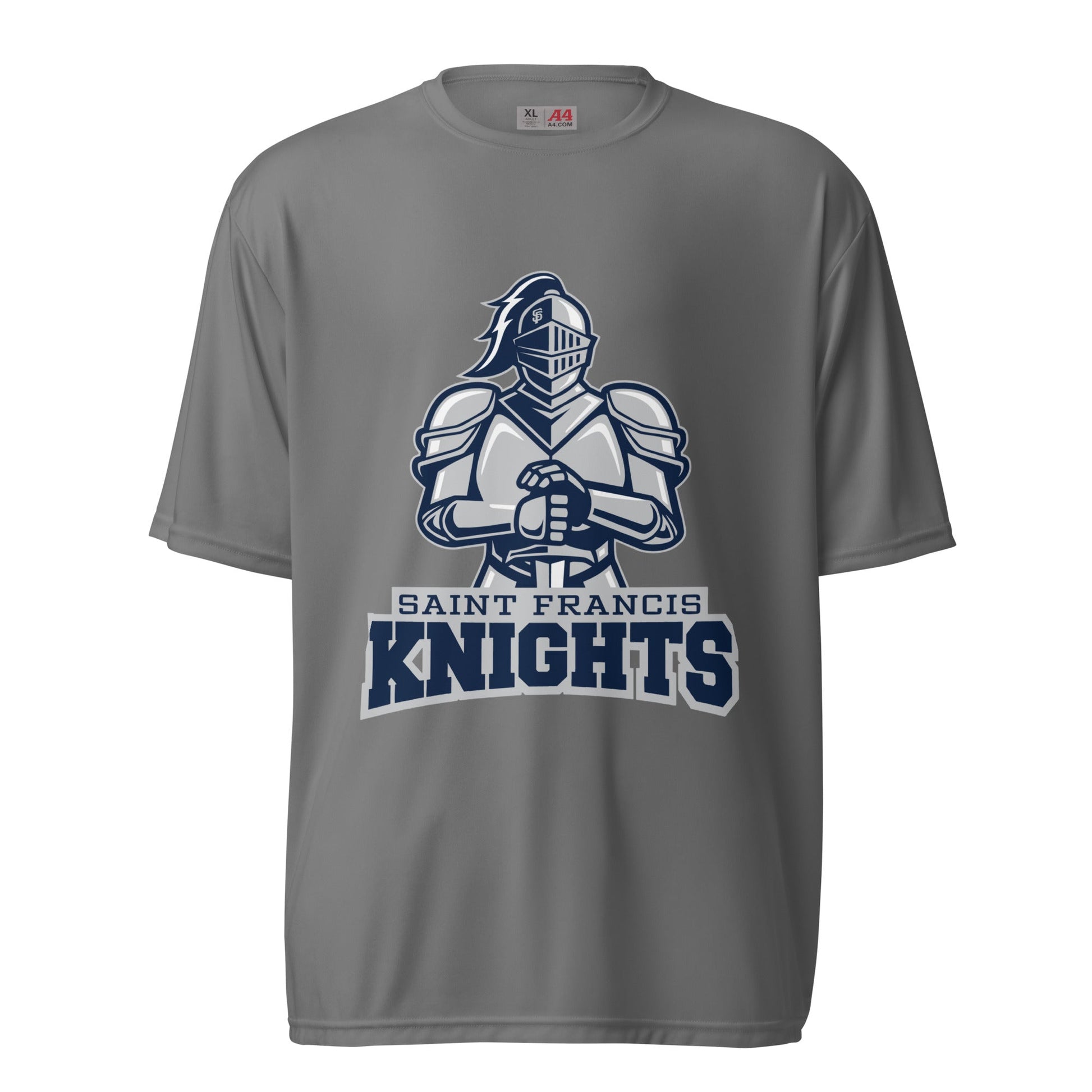 Active | Moisture Wicking Shirt | Saint Francis School | Valor Athletics Logo