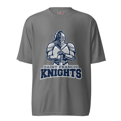 Active | Moisture Wicking Shirt | Saint Francis School | Valor Athletics Logo