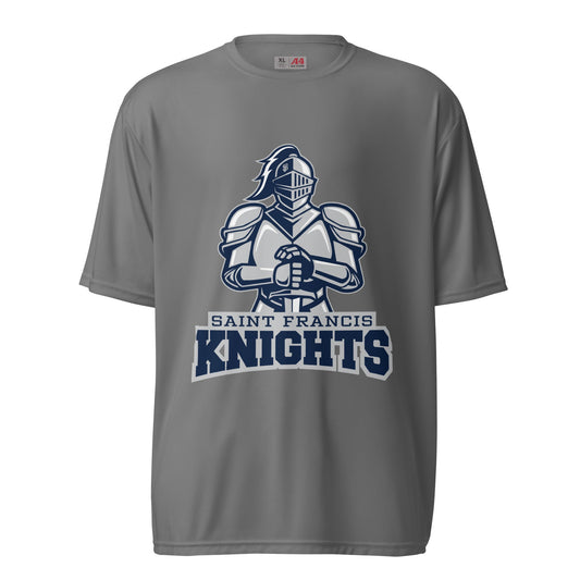 Active | Moisture Wicking Shirt | Saint Francis School | Valor Athletics Logo