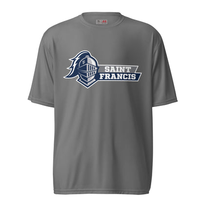 Active | Moisture Wicking Shirt | Saint Francis School | Vanguard Logo