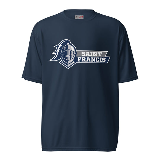 Active | Moisture Wicking Shirt | Saint Francis School | Vanguard Logo