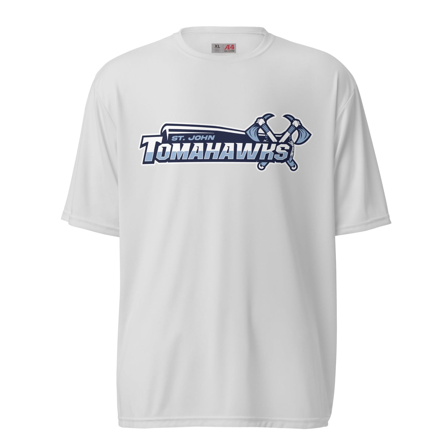 Active | Moisture Wicking Shirt | Saint John Tomahawks | Script Logo