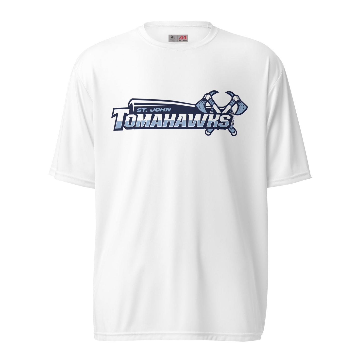 Active | Moisture Wicking Shirt | Saint John Tomahawks | Script Logo