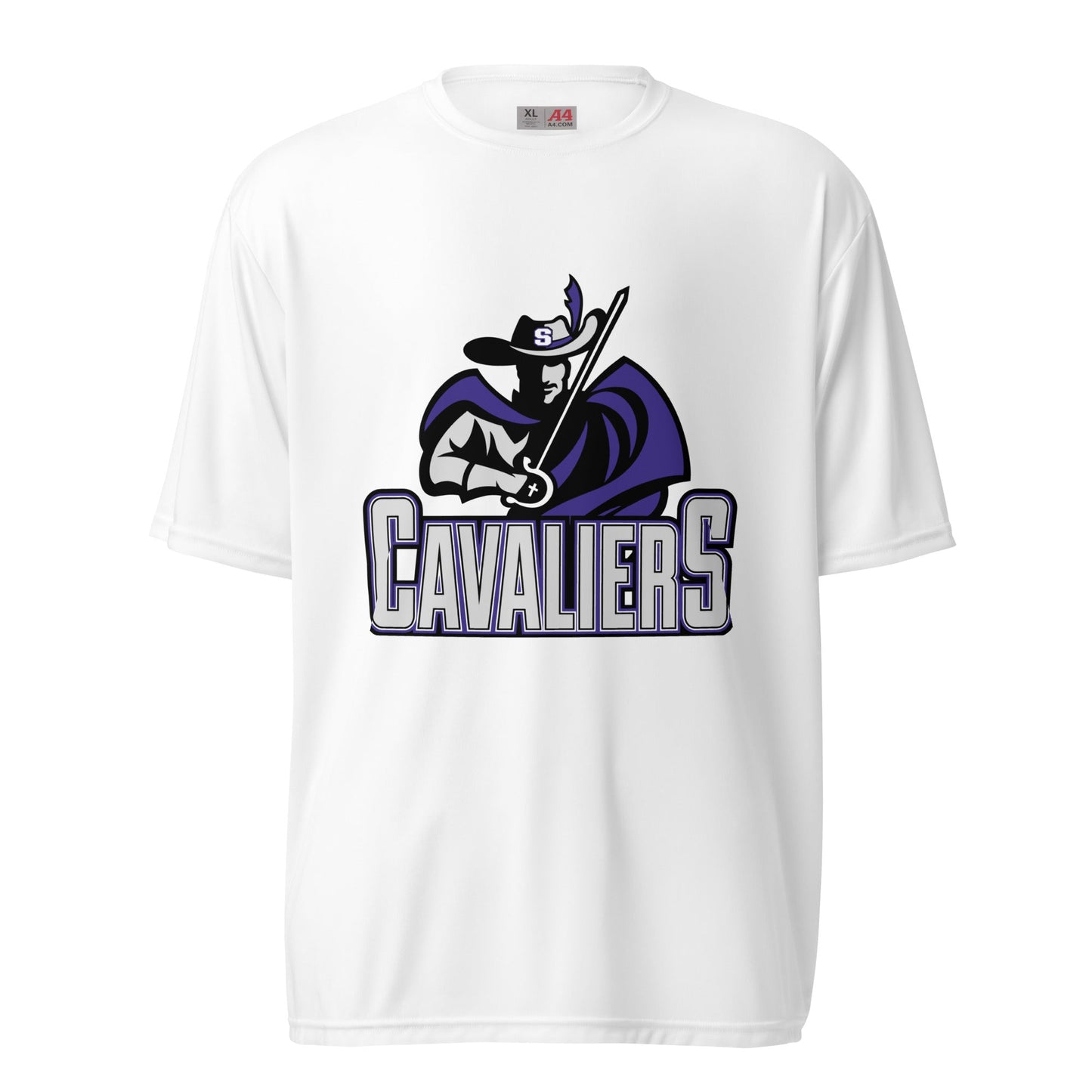 Active | Moisture Wicking Shirt | Saint Thomas More | Cavalier Vanguard Logo