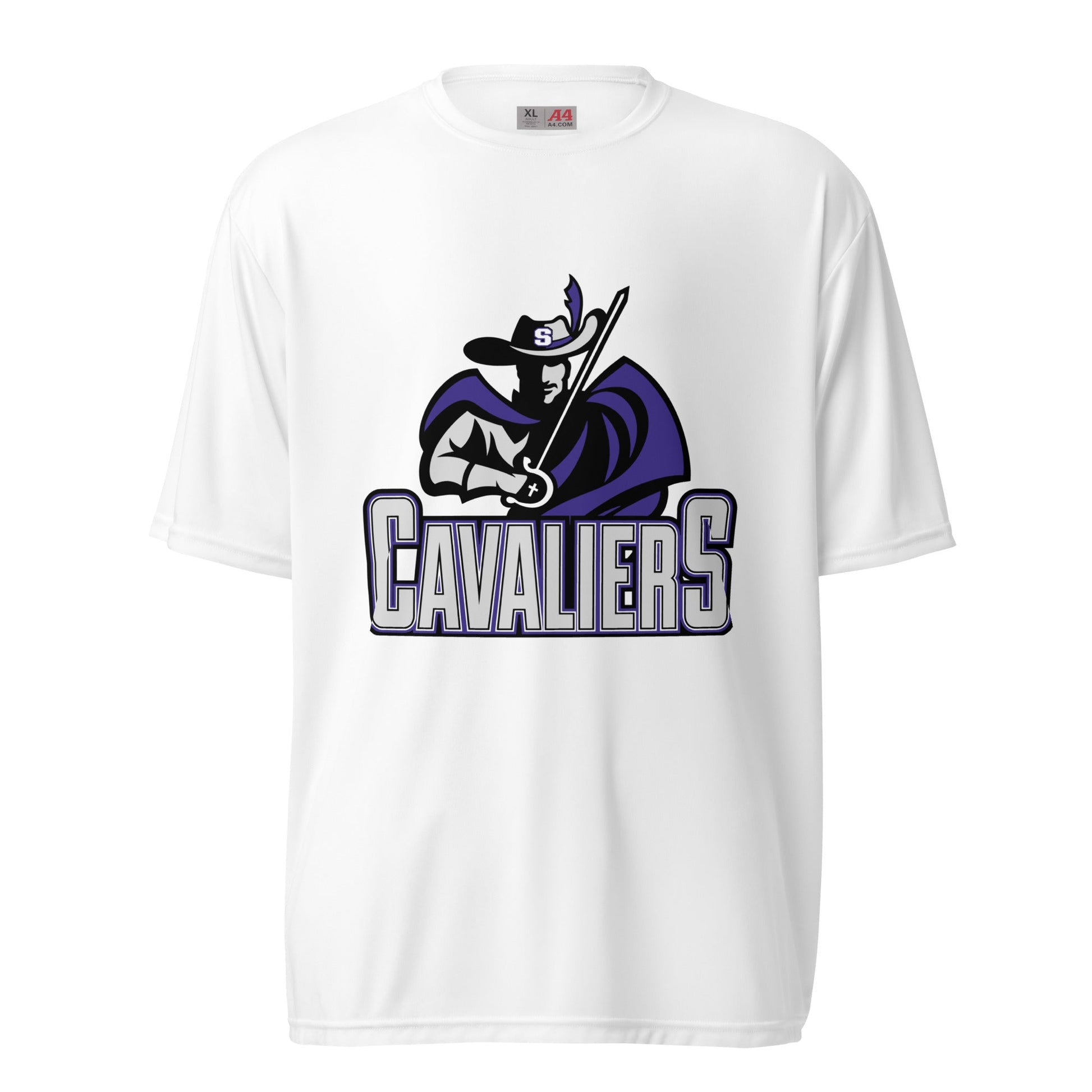 Active | Moisture Wicking Shirt | Saint Thomas More | Cavalier Vanguard Logo