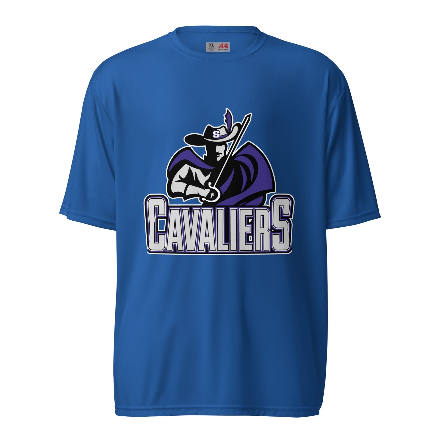 Active | Moisture Wicking Shirt | Saint Thomas More | Cavalier Vanguard Logo