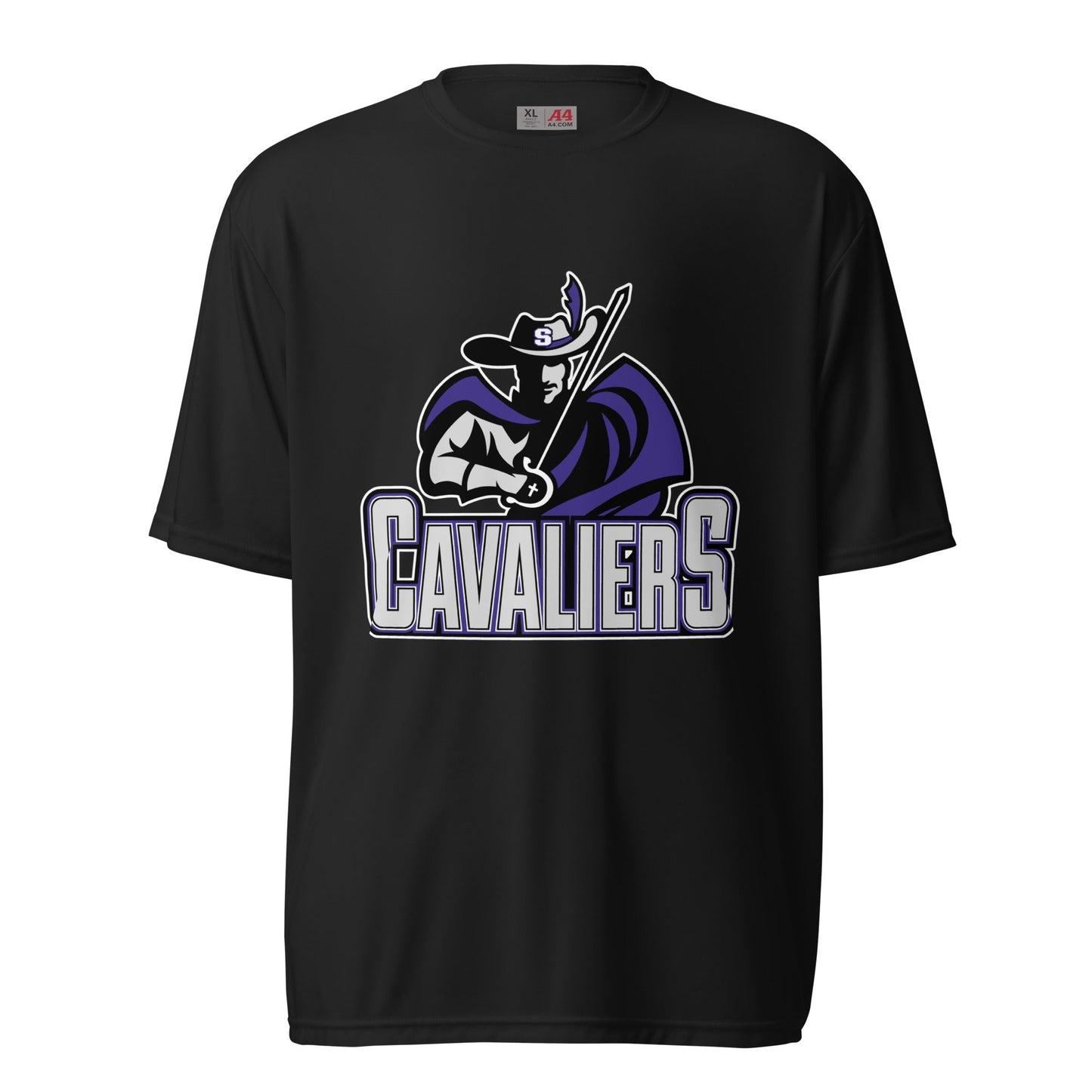Active | Moisture Wicking Shirt | Saint Thomas More | Cavalier Vanguard Logo