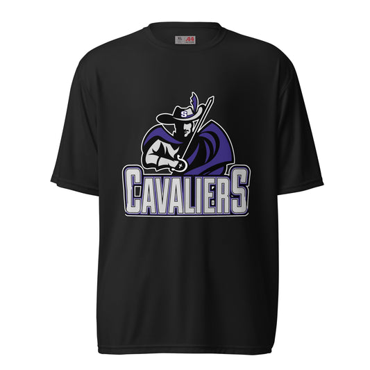 Active | Moisture Wicking Shirt | Saint Thomas More | Cavalier Vanguard Logo