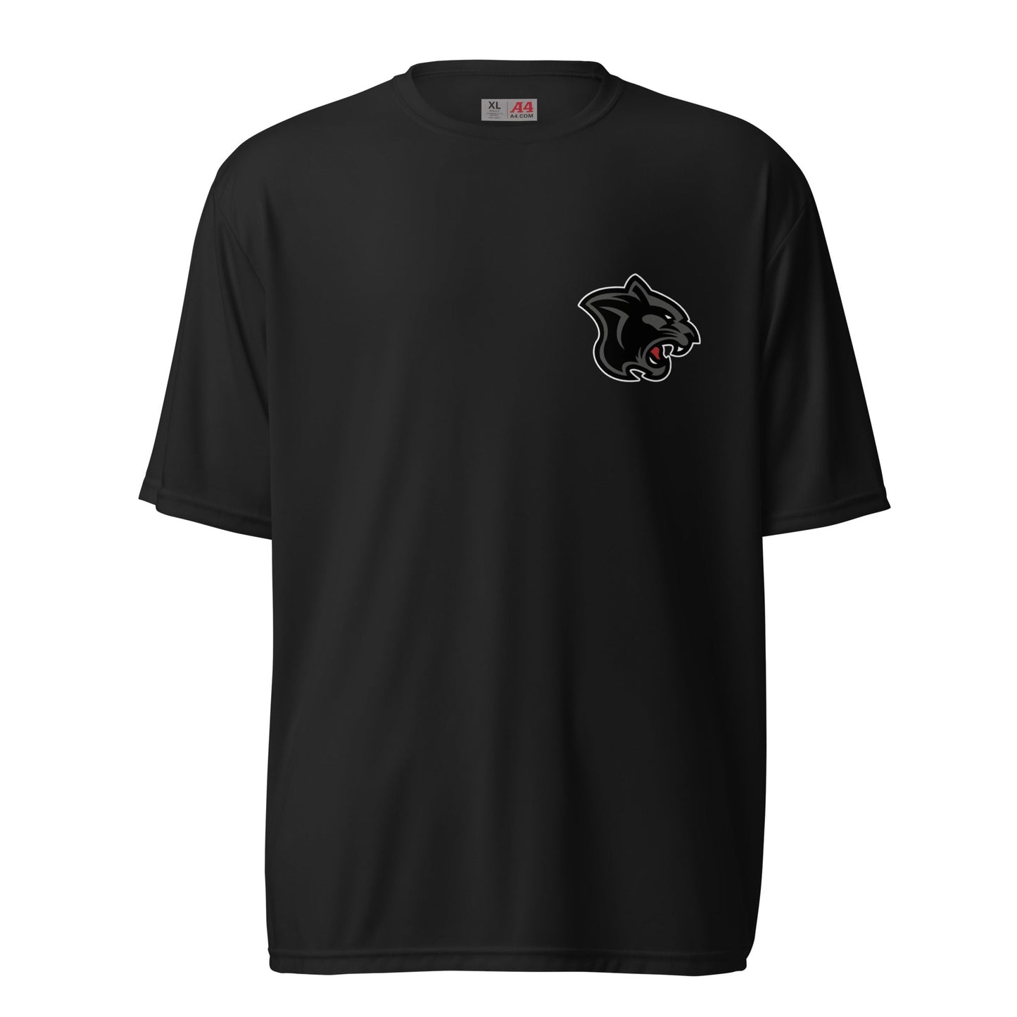 Active | Moisture Wicking Shirt | Samuel Fels Football | Panther Mark Logo