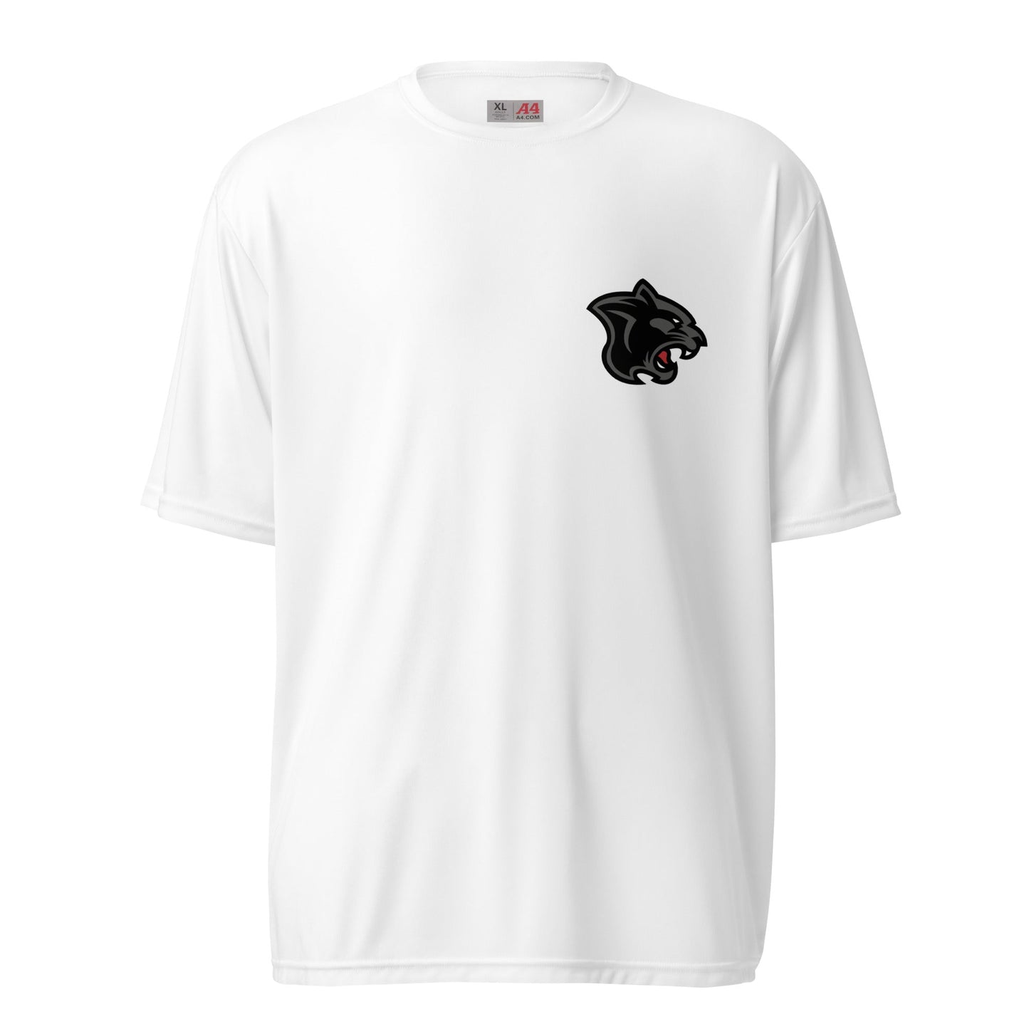 Active | Moisture Wicking Shirt | Samuel Fels Football | Panther Mark Logo