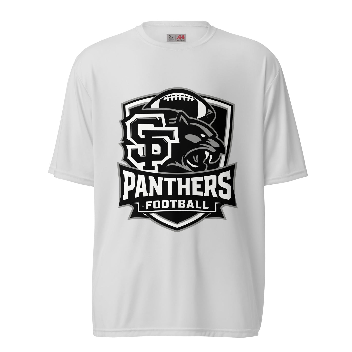 Active | Moisture Wicking Shirt | Samuel Fels Football | Shield Logo