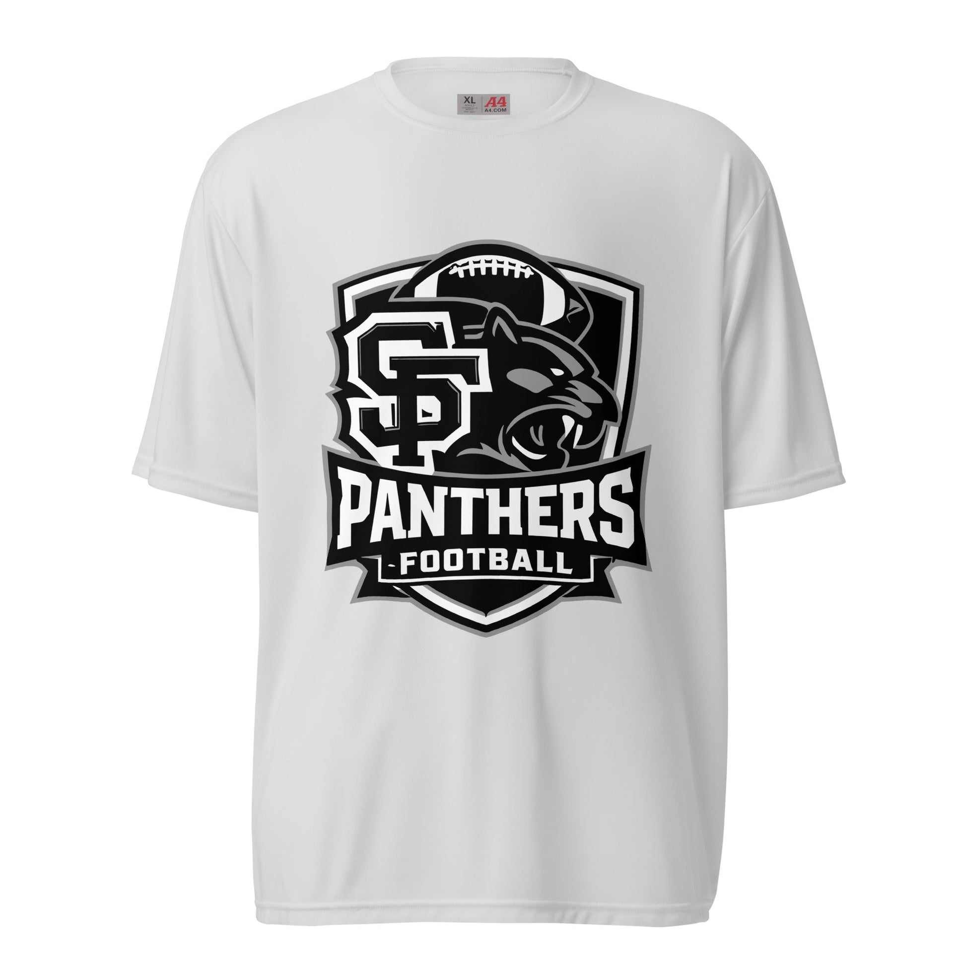 Active | Moisture Wicking Shirt | Samuel Fels Football | Shield Logo
