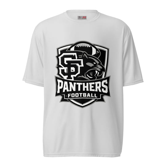 Active | Moisture Wicking Shirt | Samuel Fels Football | Shield Logo