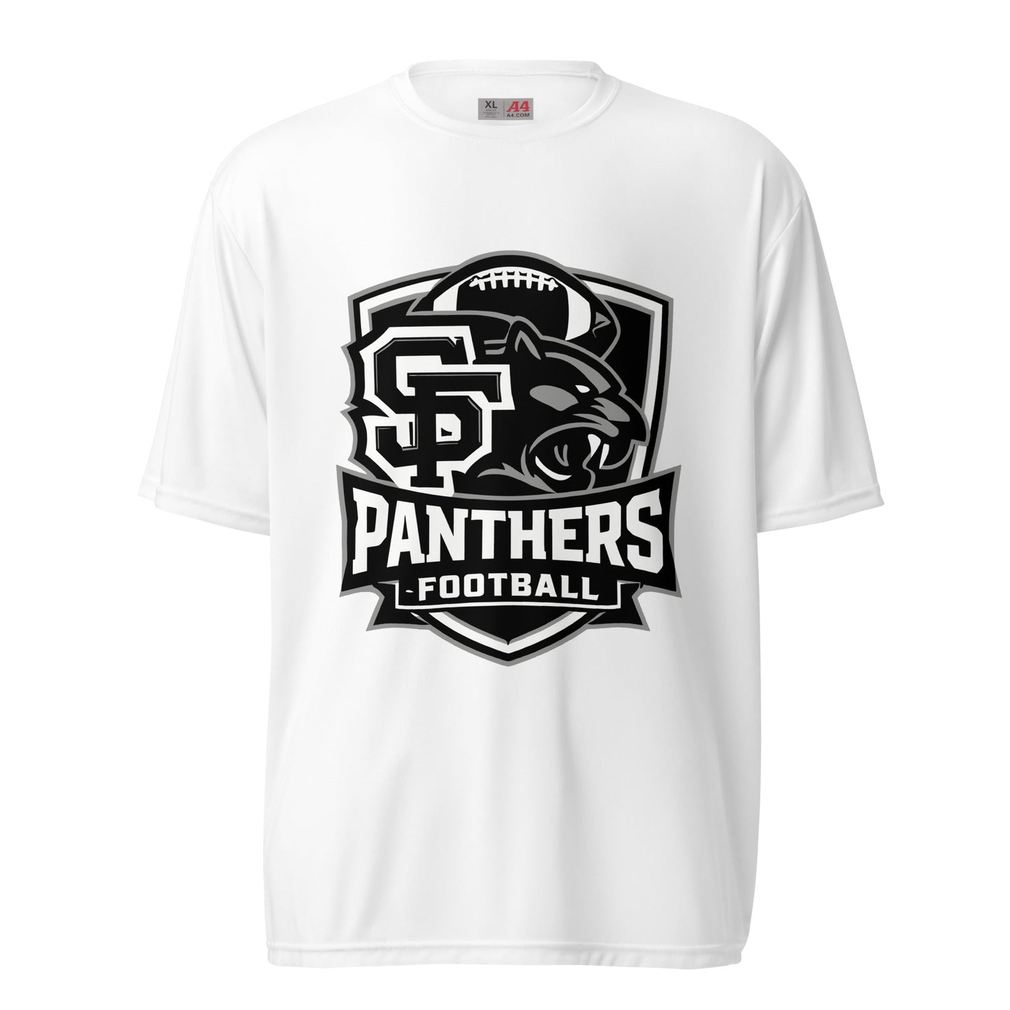 Active | Moisture Wicking Shirt | Samuel Fels Football | Shield Logo
