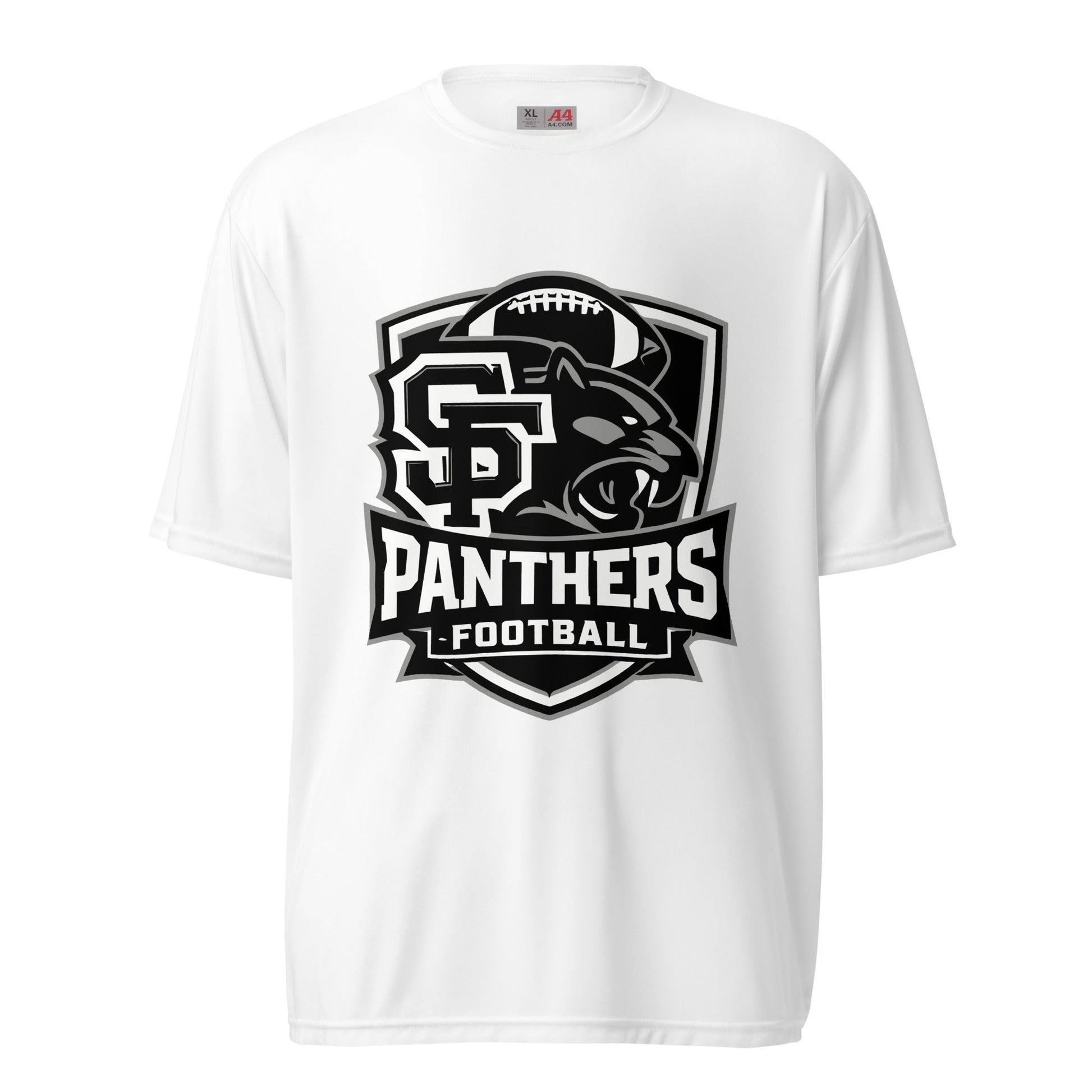 Active | Moisture Wicking Shirt | Samuel Fels Football | Shield Logo