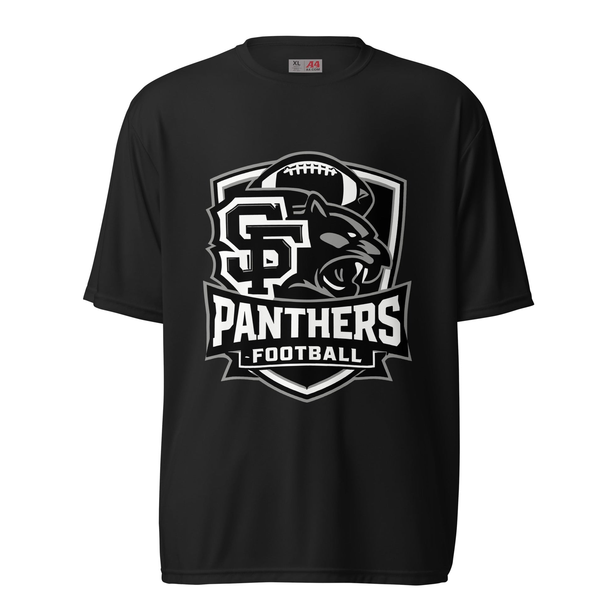 Active | Moisture Wicking Shirt | Samuel Fels Football | Shield Logo