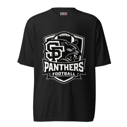 Active | Moisture Wicking Shirt | Samuel Fels Football | Shield Logo