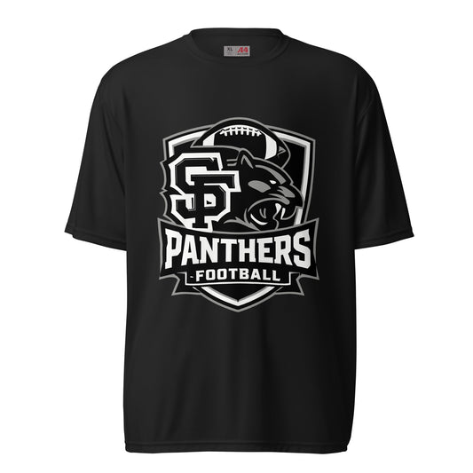 Active | Moisture Wicking Shirt | Samuel Fels Football | Shield Logo