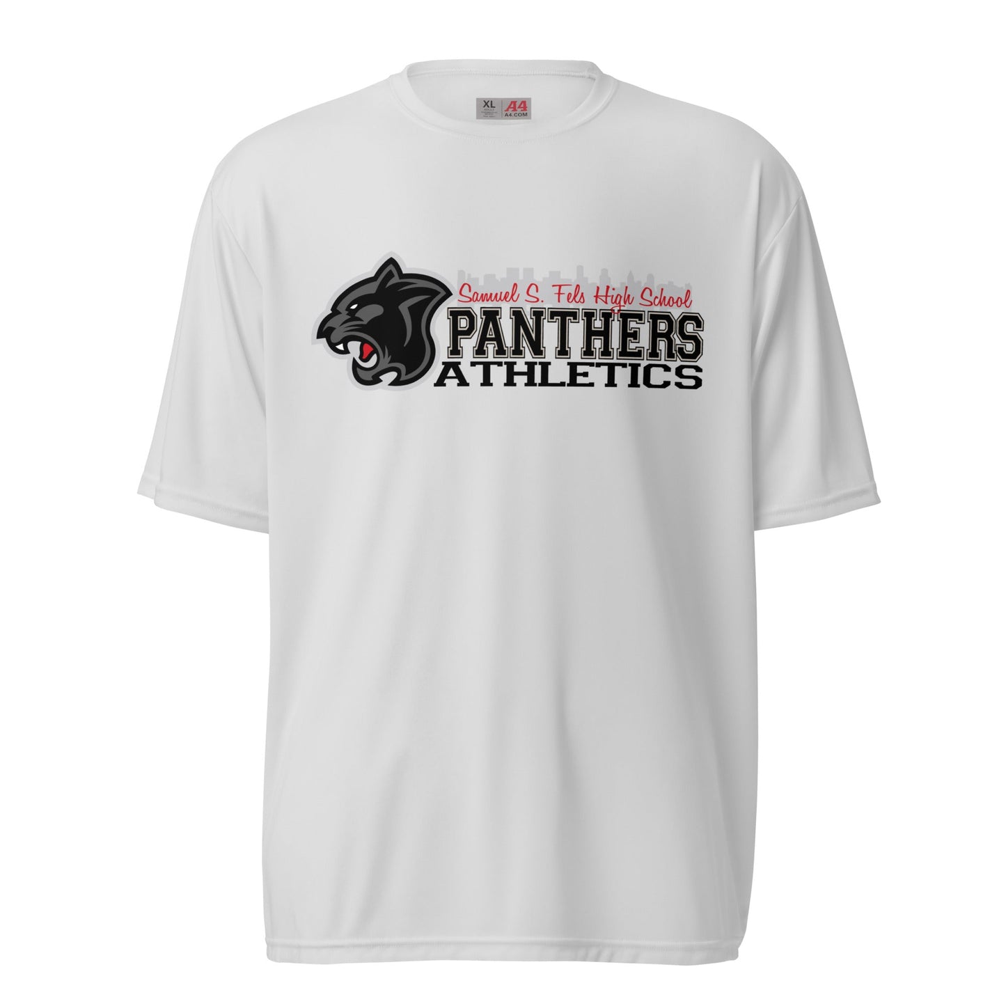 Active | Moisture Wicking Shirt | Samuel Fels Football | Vanguard Logo