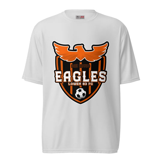 Active | Moisture Wicking Shirt | San Bruno Eagles | Shield Logo
