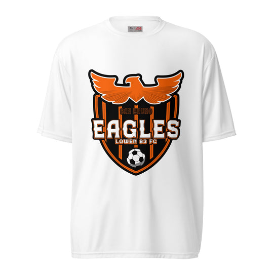 Active | Moisture Wicking Shirt | San Bruno Eagles | Shield Logo