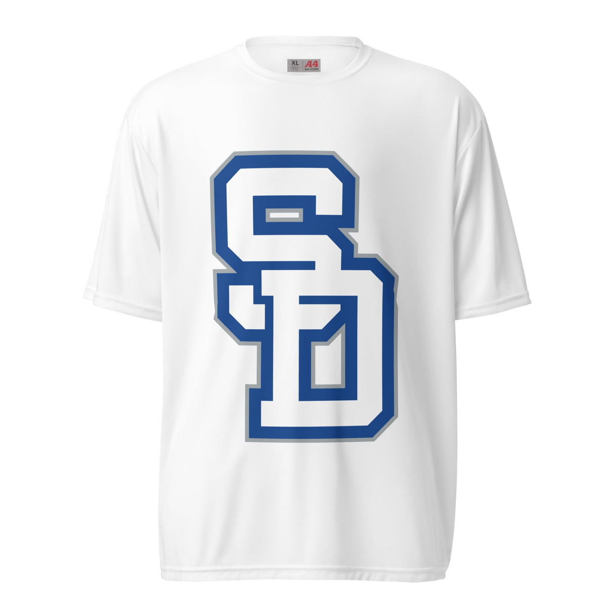 Active | Moisture Wicking Shirt | San Diego High School Wrestling | Crest Logo