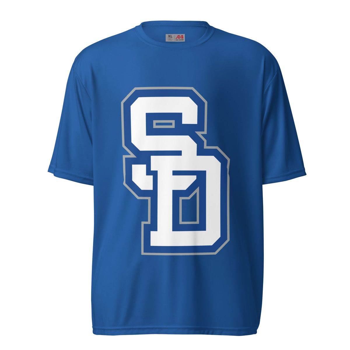Active | Moisture Wicking Shirt | San Diego High School Wrestling | Crest Logo