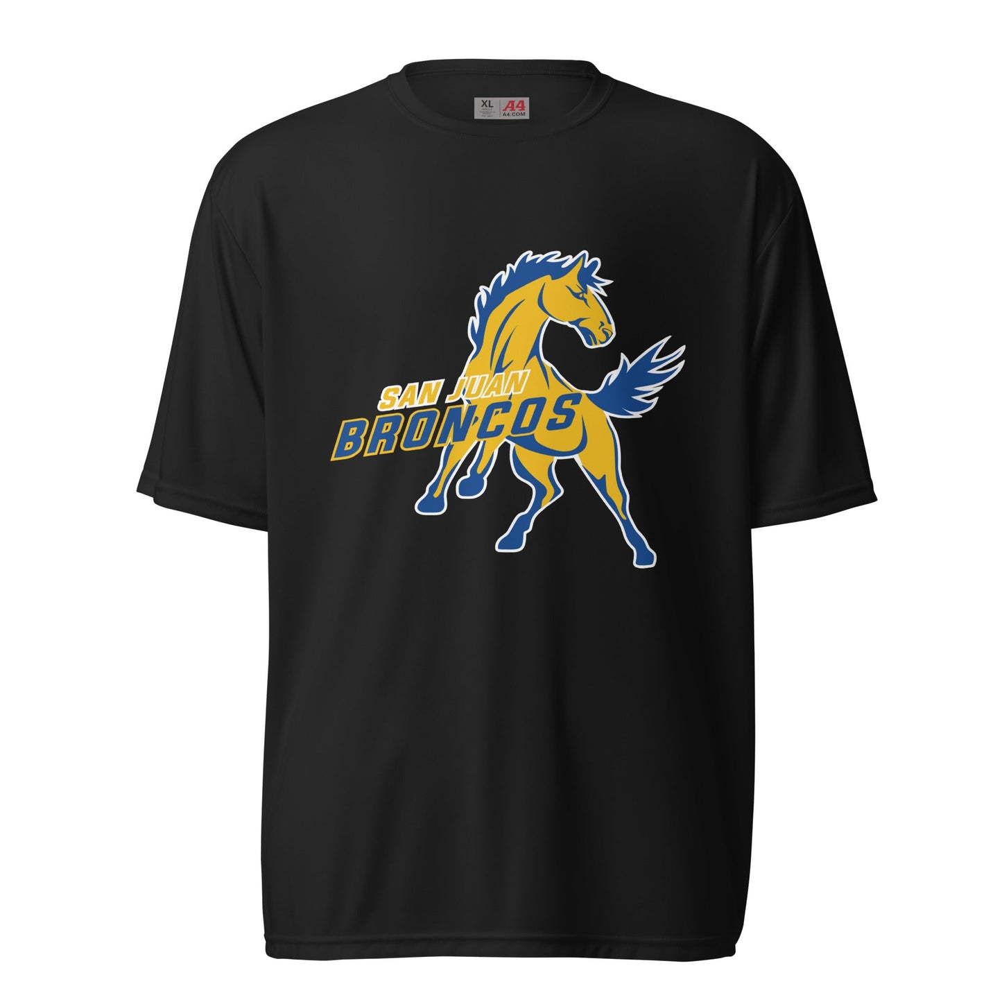 Active | Moisture Wicking Shirt | San Juan Track and Field