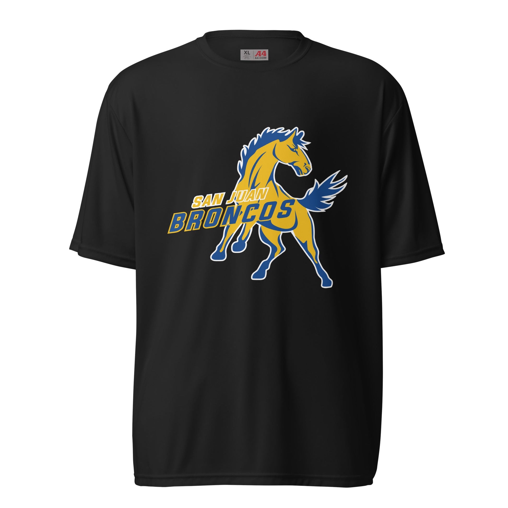 Active | Moisture Wicking Shirt | San Juan Track and Field