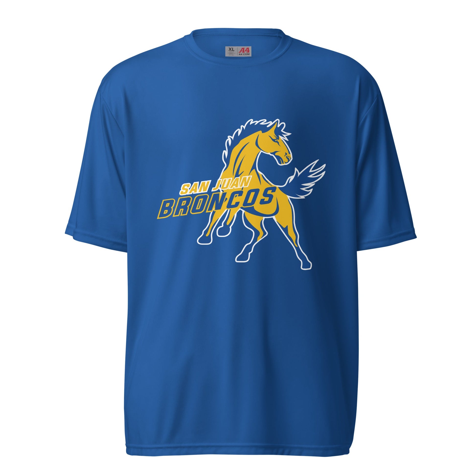 Active | Moisture Wicking Shirt | San Juan Track and Field
