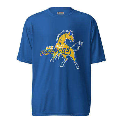 Active | Moisture Wicking Shirt | San Juan Track and Field