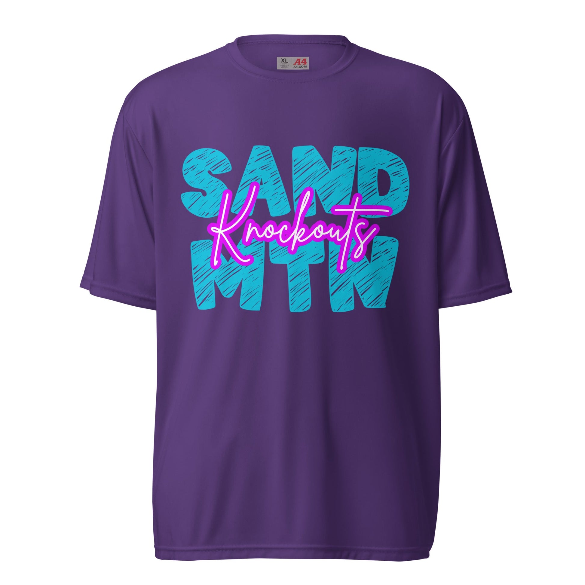 Active | Moisture Wicking Shirt | Sand Mountain Knockouts | MTN Logo