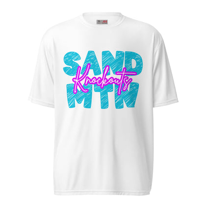 Active | Moisture Wicking Shirt | Sand Mountain Knockouts | MTN Logo