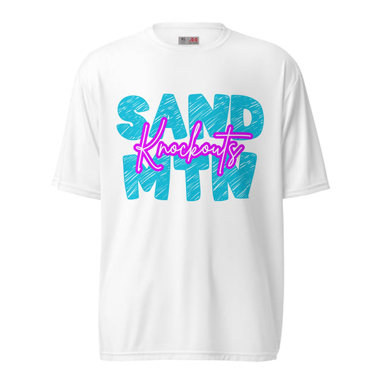 Active | Moisture Wicking Shirt | Sand Mountain Knockouts | MTN Logo
