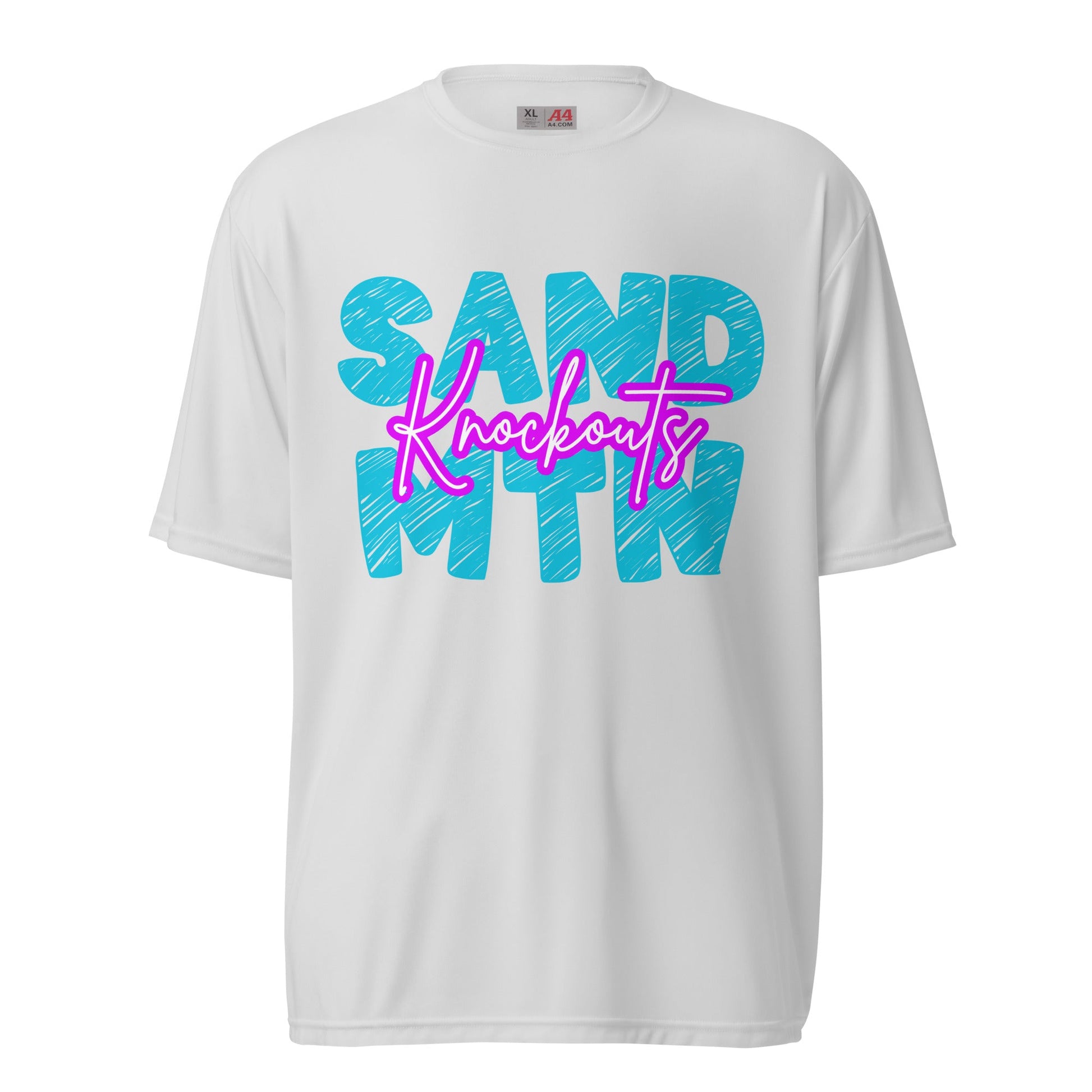 Active | Moisture Wicking Shirt | Sand Mountain Knockouts | MTN Logo