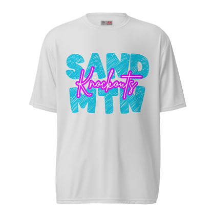 Active | Moisture Wicking Shirt | Sand Mountain Knockouts | MTN Logo
