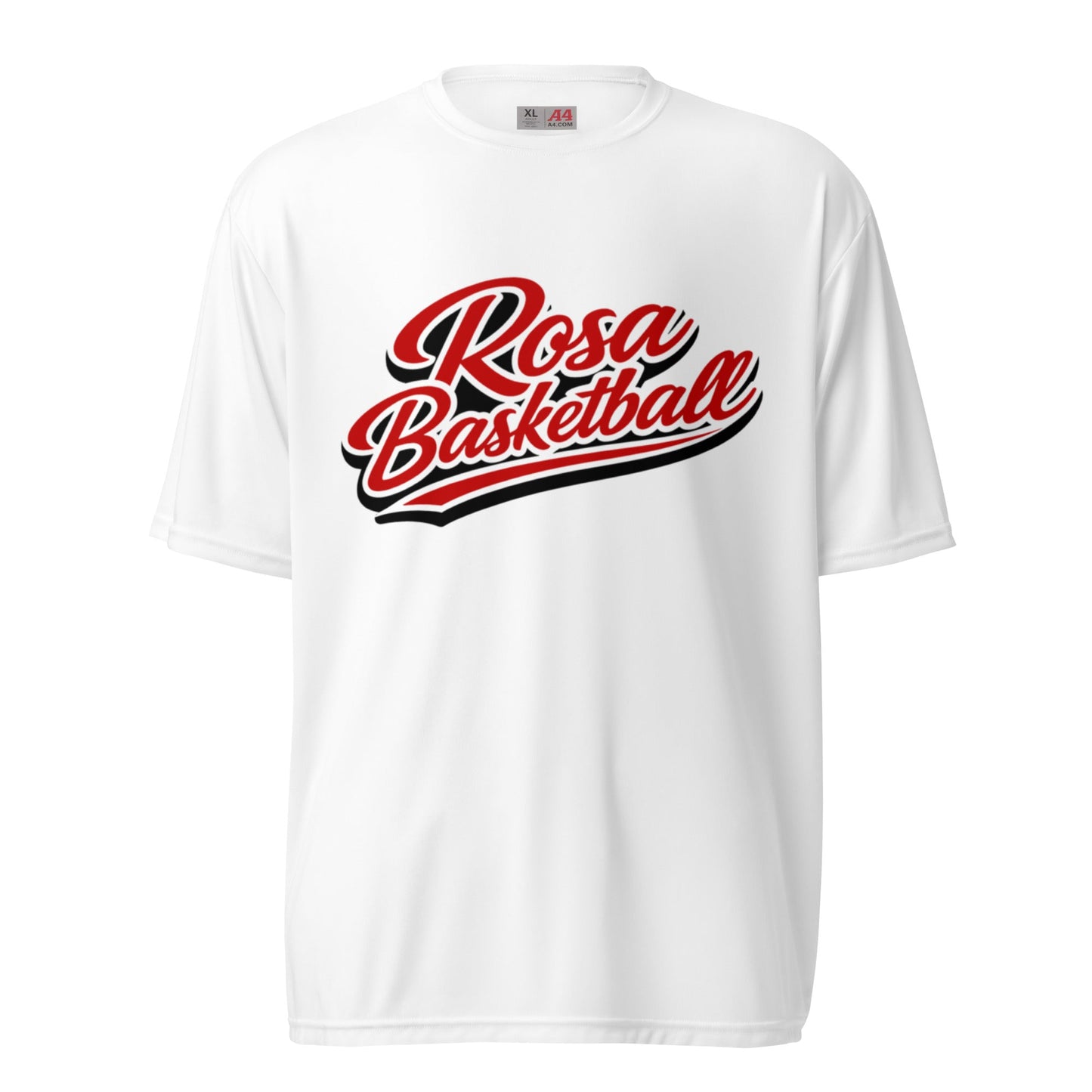 Active | Moisture Wicking Shirt | Santa Rosa Elite | Athletics Script Logo
