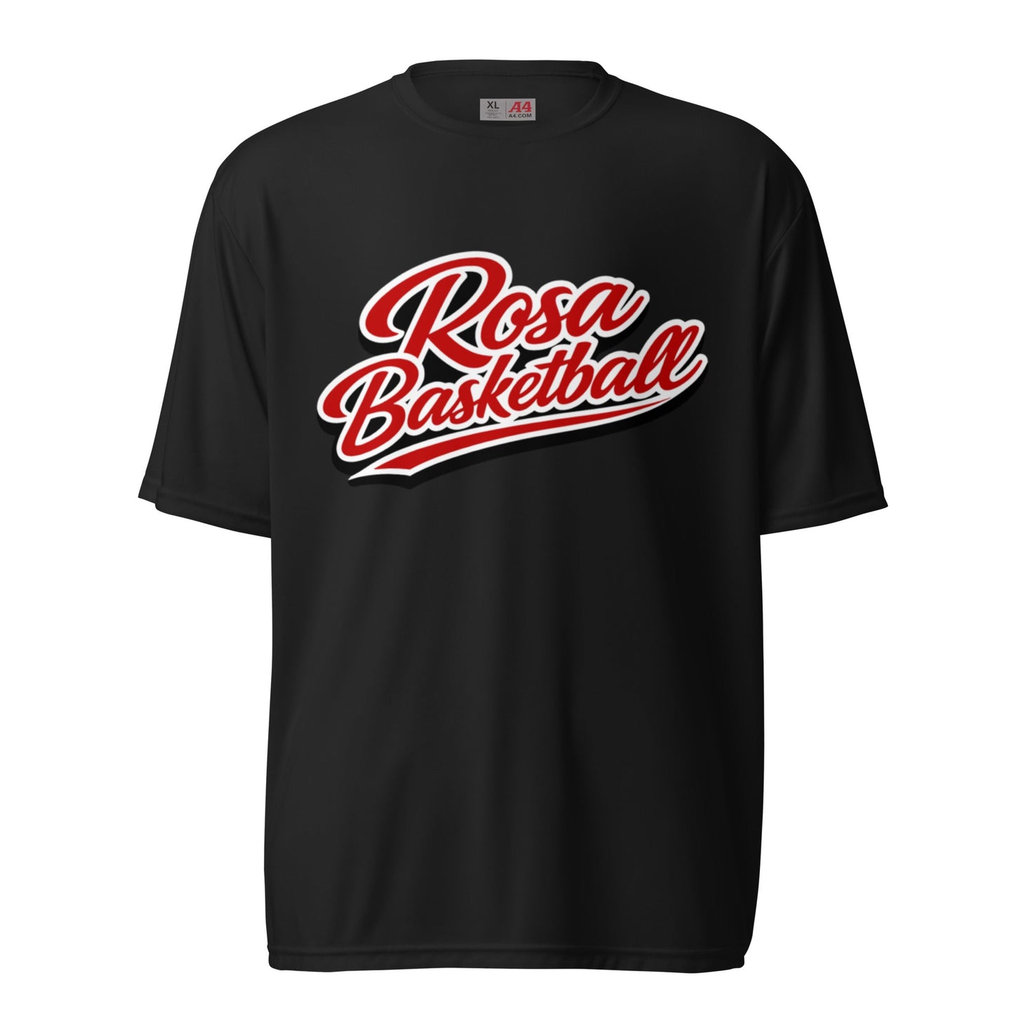 Active | Moisture Wicking Shirt | Santa Rosa Elite | Athletics Script Logo