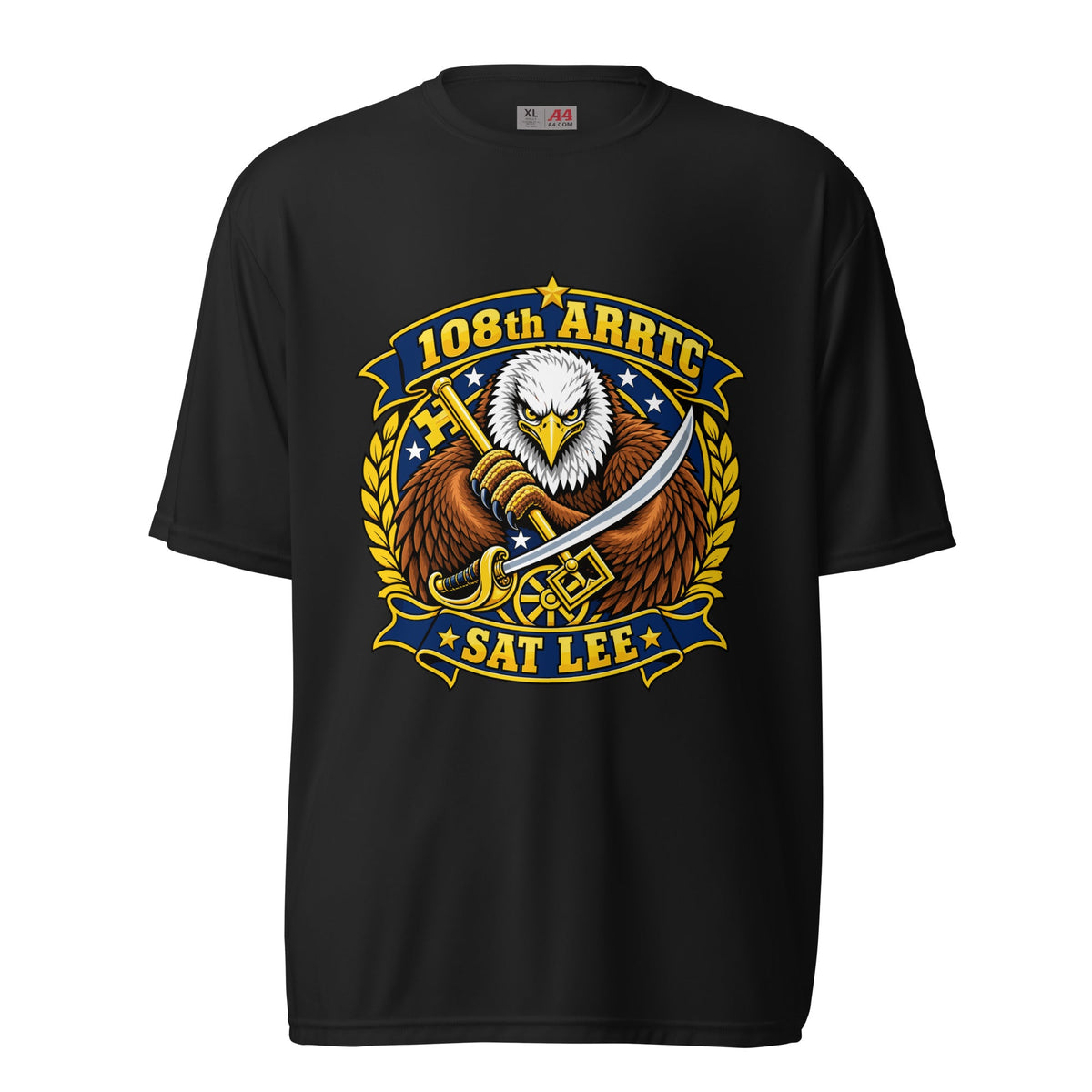 Active | Moisture Wicking Shirt | SAT Lee | Emblem Logo