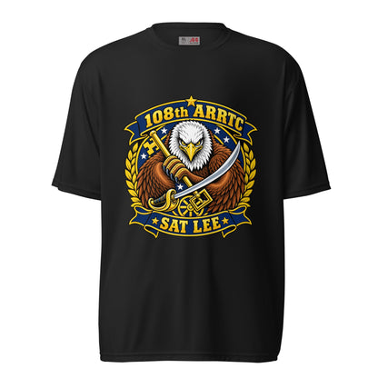 Active | Moisture Wicking Shirt | SAT Lee | Emblem Logo