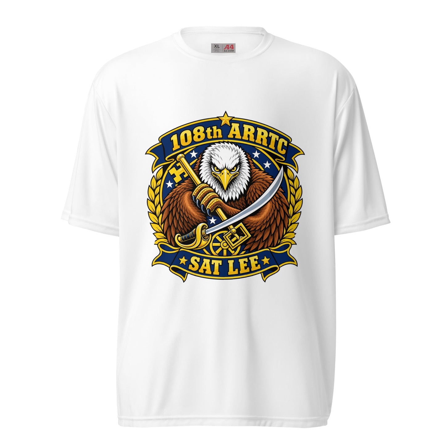 Active | Moisture Wicking Shirt | SAT Lee | Emblem Logo