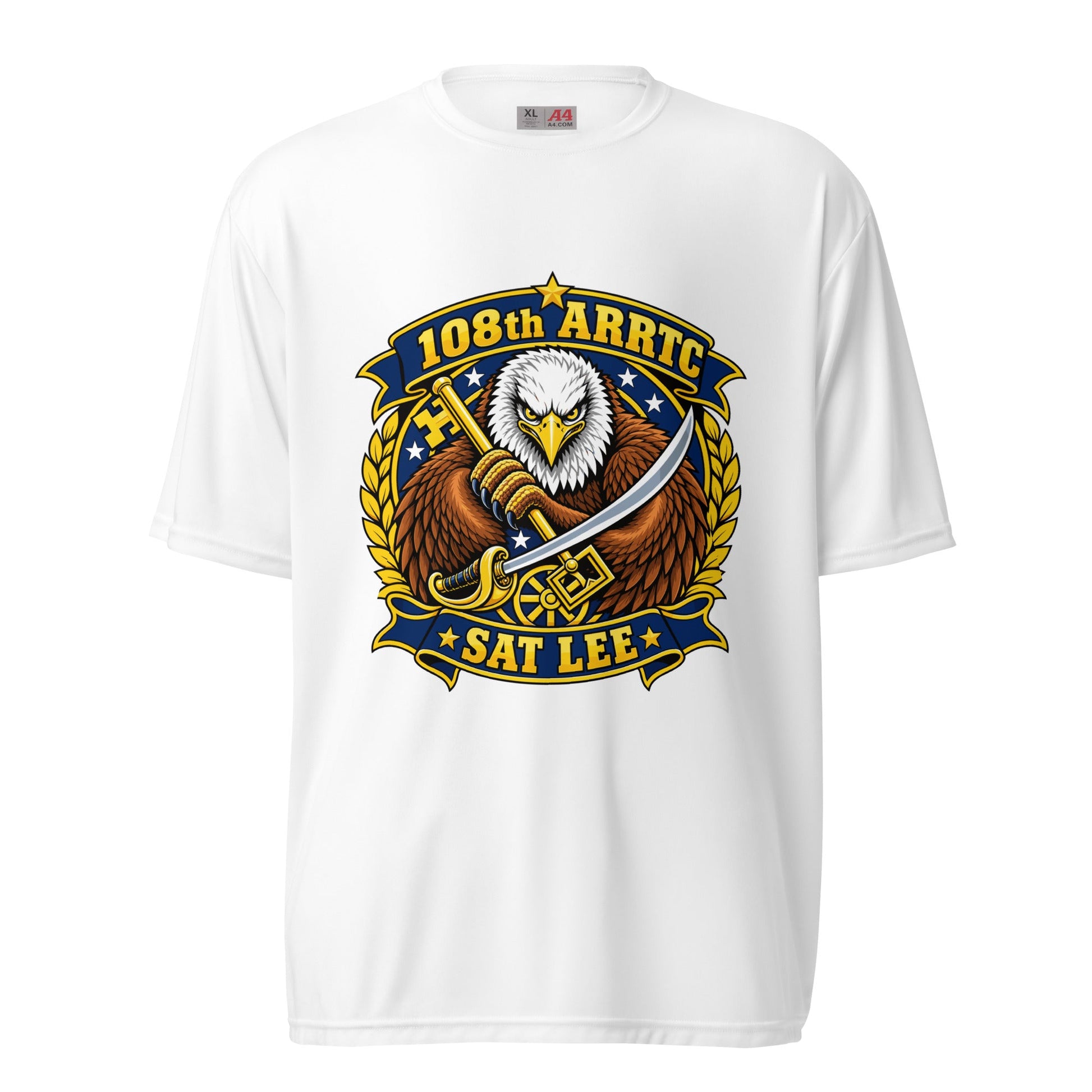 Active | Moisture Wicking Shirt | SAT Lee | Emblem Logo