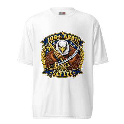 Active | Moisture Wicking Shirt | SAT Lee | Emblem Logo