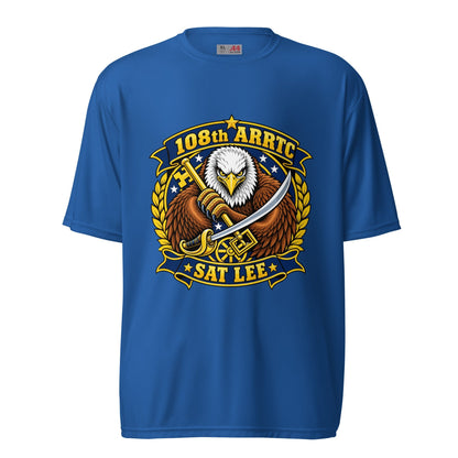 Active | Moisture Wicking Shirt | SAT Lee | Emblem Logo