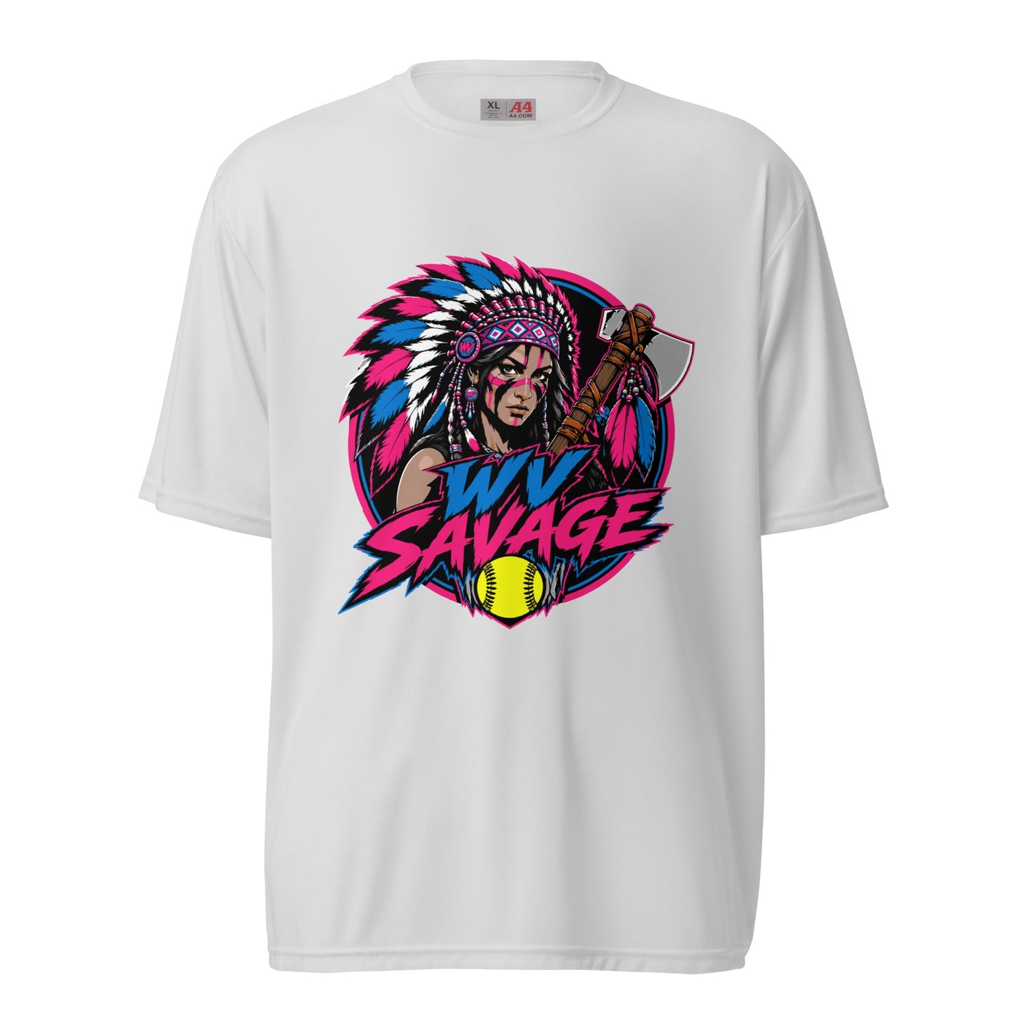 Active | Moisture Wicking Shirt | Savage | Crest Logo