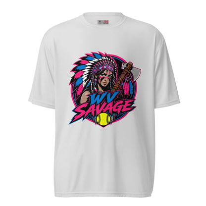 Active | Moisture Wicking Shirt | Savage | Crest Logo