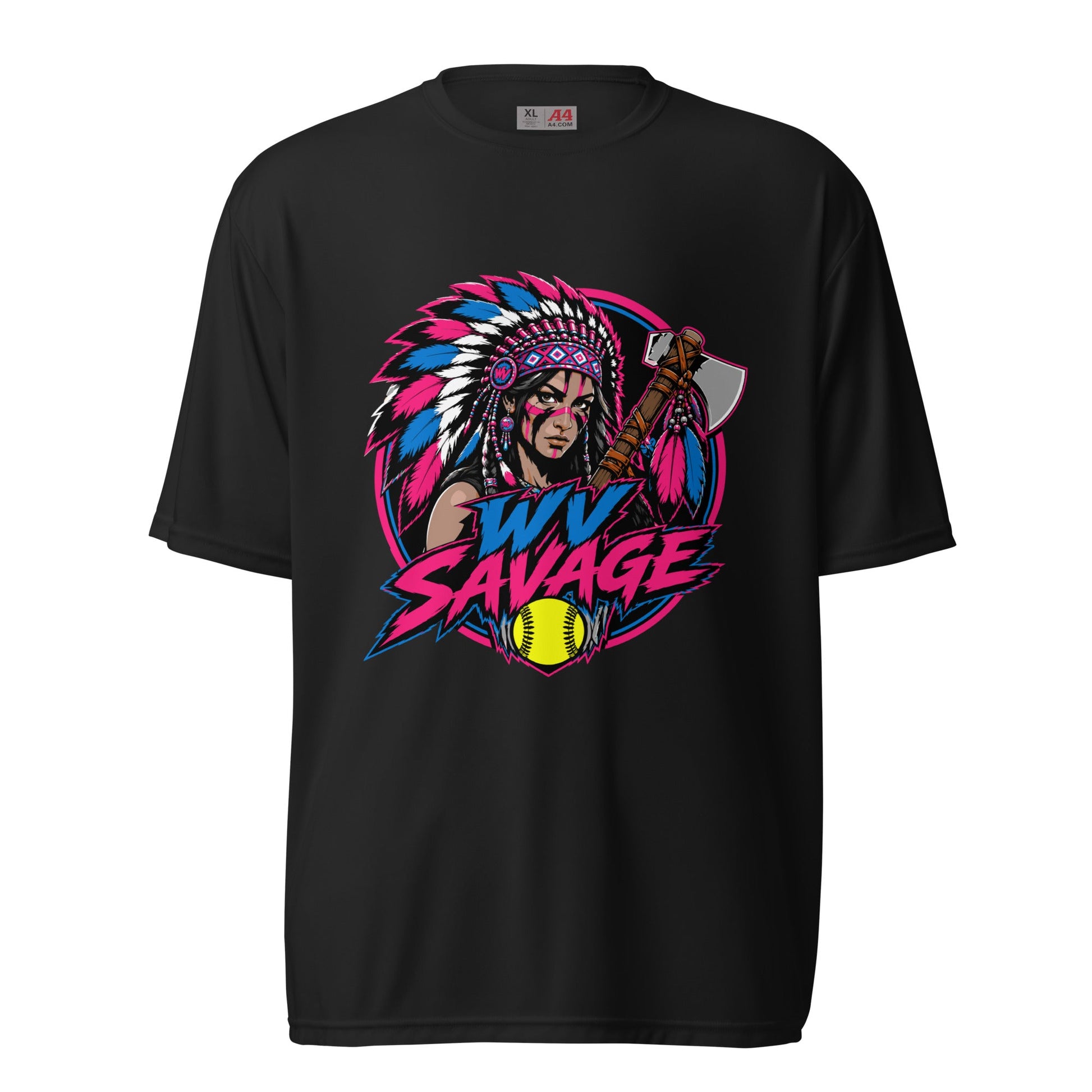 Active | Moisture Wicking Shirt | Savage | Crest Logo