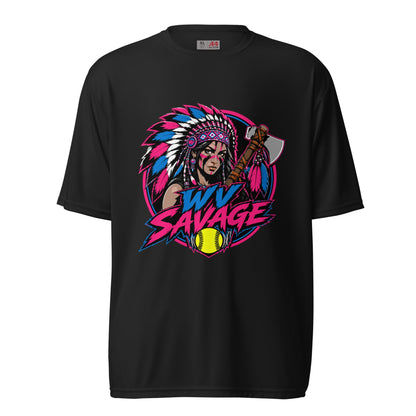 Active | Moisture Wicking Shirt | Savage | Crest Logo