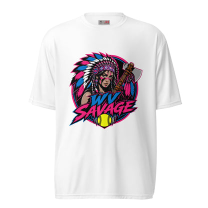 Active | Moisture Wicking Shirt | Savage | Crest Logo